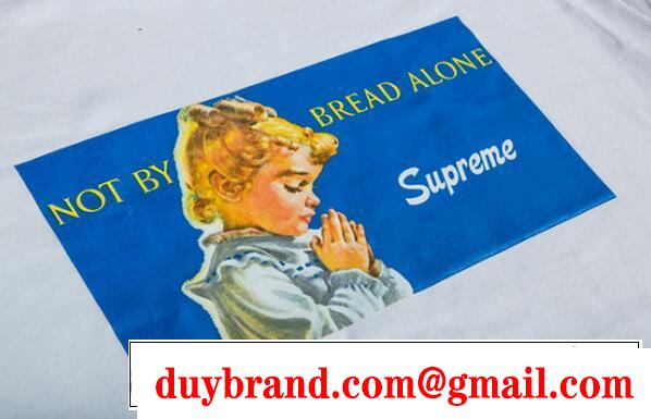 耐久性あるアイテムSupreme シュプリーム 15SS Bread Alone Tee ブレッドアロン　機能性も満点　Tシャツ.