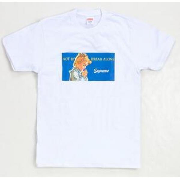 Vật phẩm bền bỉ tối cao tối cao 15SS Bread một mình tee bánh mì alon chức năng t -shirt _ ngắn tay tay