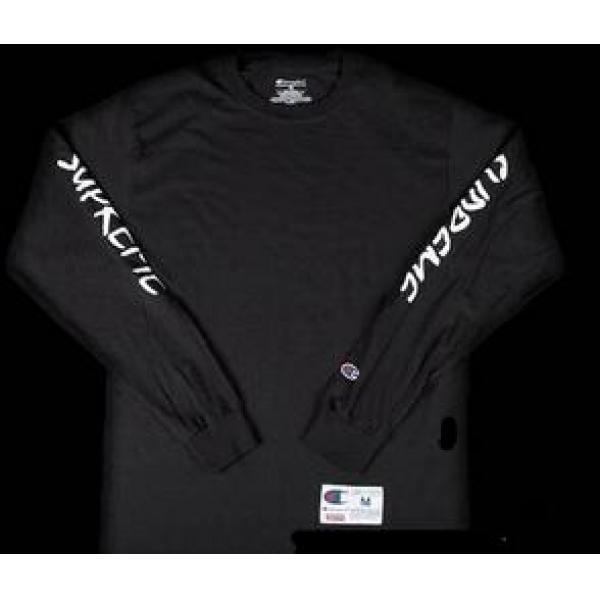 Vật phẩm cổ điển vô địch tối cao tay áo dài áp đảo t -shirt black_ dài tay T -shirt_men's Fashion_ Thương hiệu cửa hàng đặt hàng thư giá rẻ