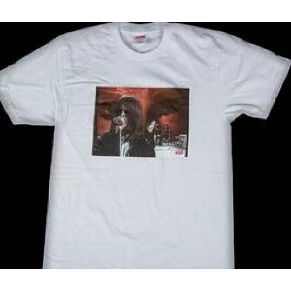 Thoải mái Supreme Black Sabas Paranooid T -Shirt White _ Tay áo ngắn T -Shirt _ Men Fashion_ Thương hiệu cửa hàng đặt hàng thư giá rẻ