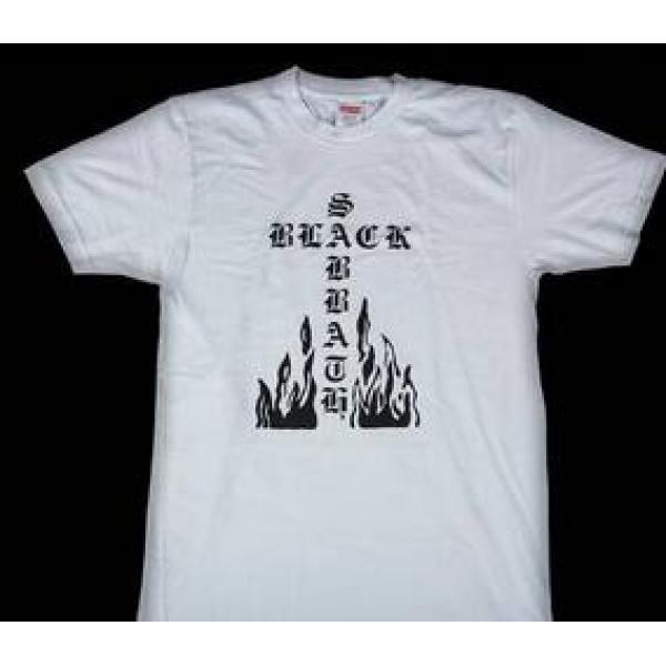 Vật phẩm đẹp tối cao Savas Black Savas Cross lớn Active T -shirt White