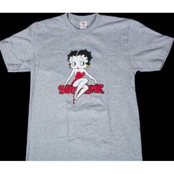 Tối cao Betty Boupe bền t -shirt Grey