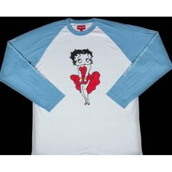 Tiểu thuyết và đẹp tối cao cổ điển bitive plaglan light blue _ long -sleeved t -shirt _ thời trang nam