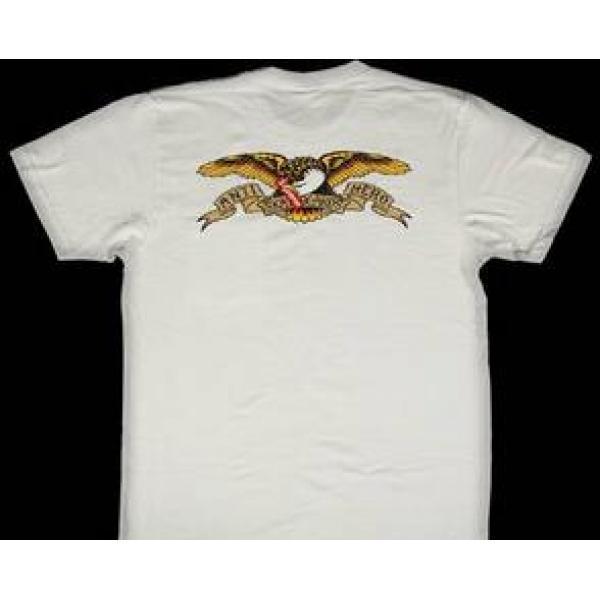 Vật phẩm hoạt động tối cao Túi anh hùng Antai Túi Tô hữu thoải mái T -Shirt White