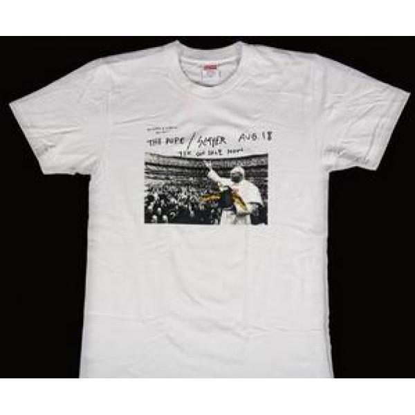 Người lớn giống như Tối cao Antai Herrow Rome Light t -shirt White