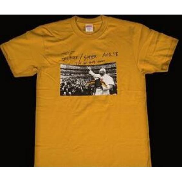 Thoải mái t -shirt mù tạt _ tay áo ngắn T -shirt _ thời trang nam