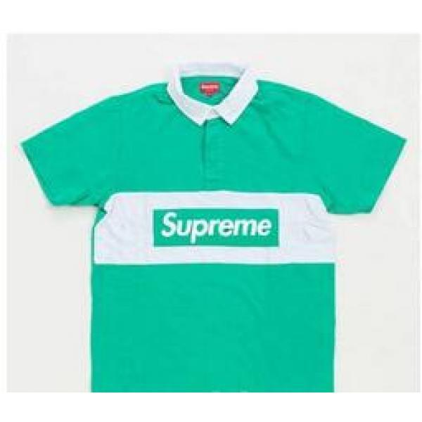 Vật phẩm thuận tiện tối cao áo polo polo màu xanh lá cây _ ngắn -sleeved t -shirt _ thời trang nam
