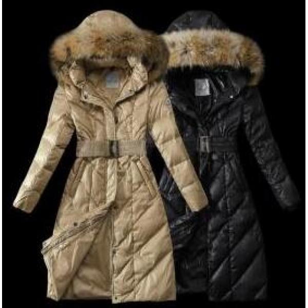 Bold Skin Show Style Moncler Màu sắc mới Ladies Down Áo khoác