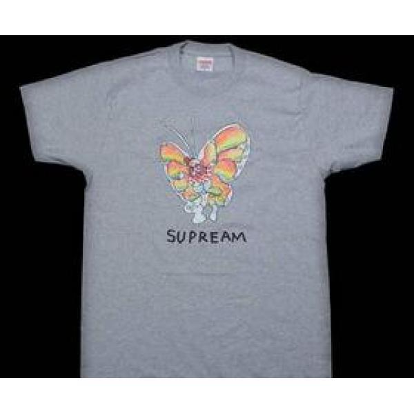 Bướm tối cao tối cao có cảm giác mặc giả với kích thước vừa phải cảm giác t -shirt màu xám _ tay áo ngắn T -shirt_men của thời trang