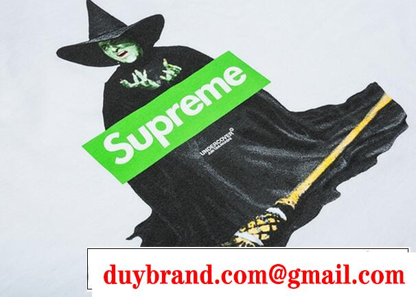 S印象的に　upreme シュプリーム  アンダーカバーウィッチ　注目が集まるTシャツ.