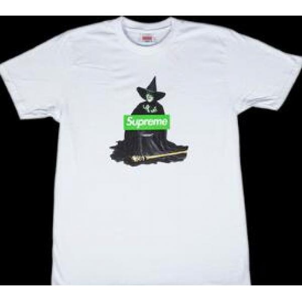 S ấn tượng Upreme tối cao Undercover Witch t -shirt _ tay áo ngắn t -shirt _ thời trang nam