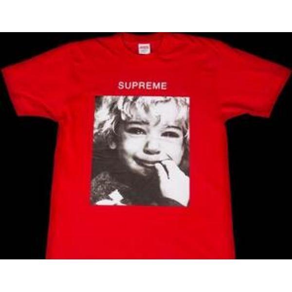 Phong cách lý tưởng tối cao 15FW Crybaby Tee tuyệt vời Skilly T -shirt Red