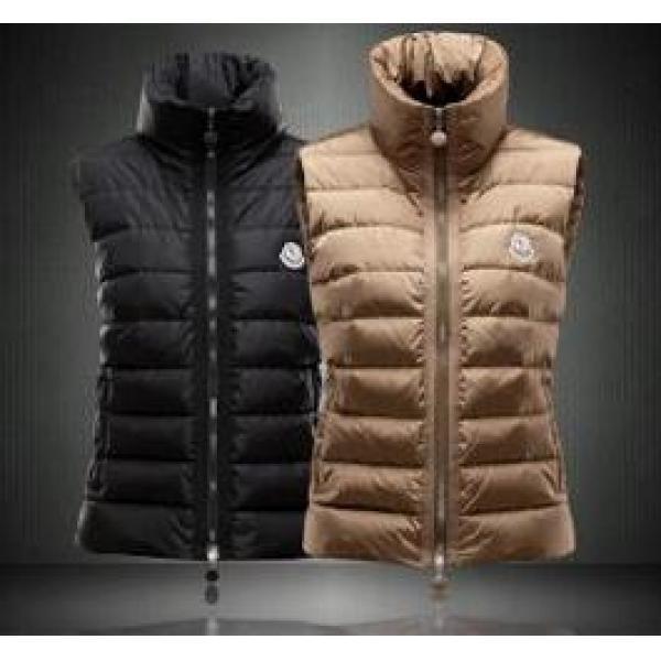 Các mặt hàng tạo ra một không khí thanh lịch Moncler thư giãn phụ nữ xuống vest _ phụ nữ xuống áo khoác_ moncler đặc biệt