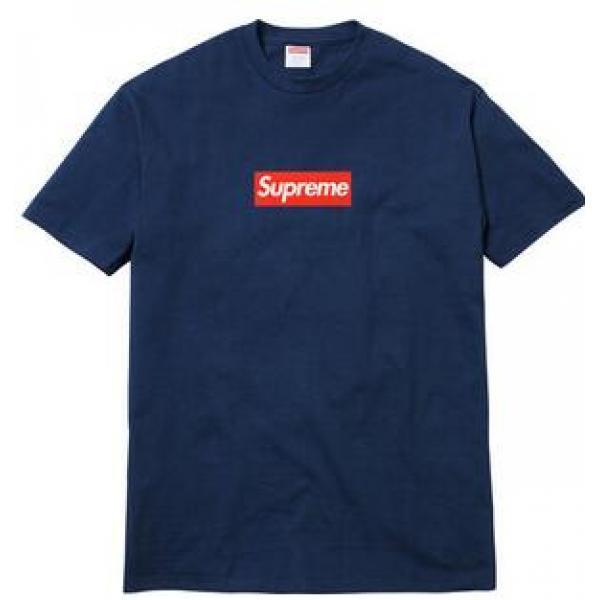 Thương hiệu tối cao T -Shirt Fashionable T -shirt Navy