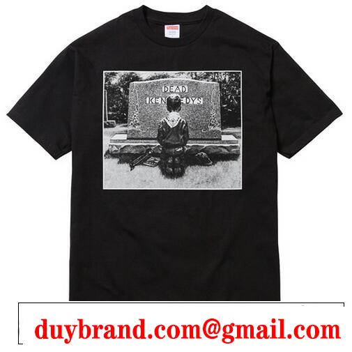爽やかな雰囲気のあるSupreme eケネディー グレイブストーン 吸湿速乾機能でＴシャツ ブラック .