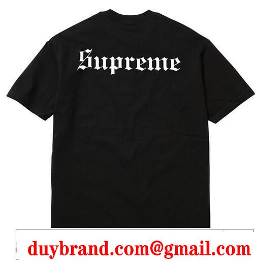 爽やかな雰囲気のあるSupreme eケネディー グレイブストーン 吸湿速乾機能でＴシャツ ブラック .