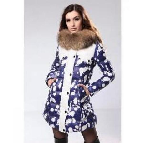 Mặc, Ánh sáng, Konaka Moncler Ladies ngụy trang áo khoác xuống _ Áo khoác phụ nữ