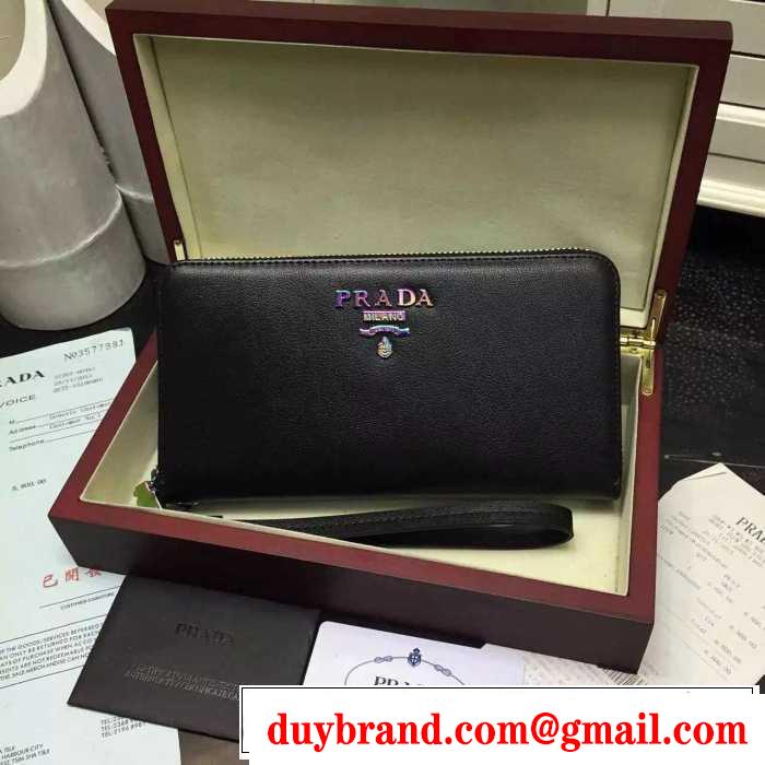 【激安】 2016 プラダ PRADA 財布 3704