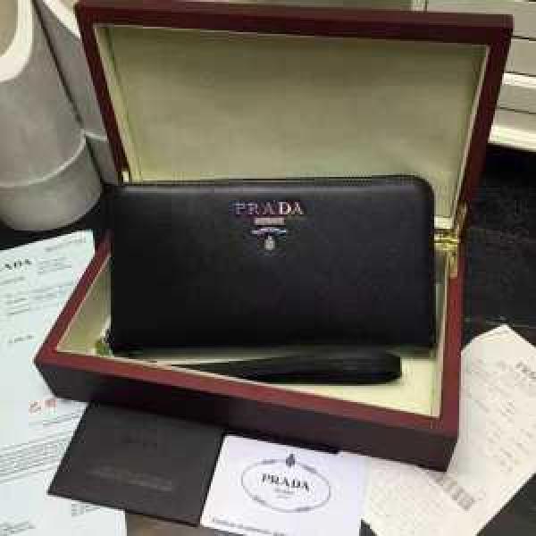 Prada Prada Wallet nổi tiếng 3704_ ví nam Prada _ Ví MEN_ Thương hiệu cửa hàng đặt hàng thư giá rẻ
