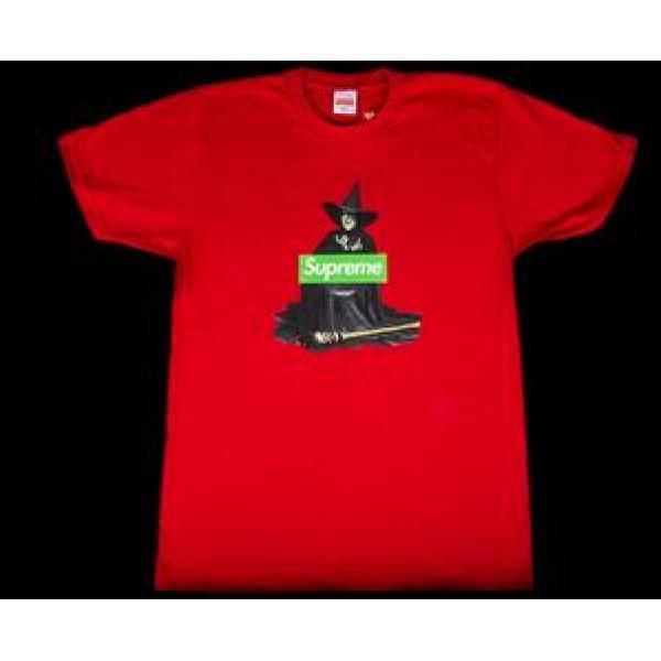 Supreme Undercover Witch t -shirt _ tay áo ngắn T -shirt _ Thời trang nam _ Thương hiệu cửa hàng đặt hàng qua thư giá rẻ