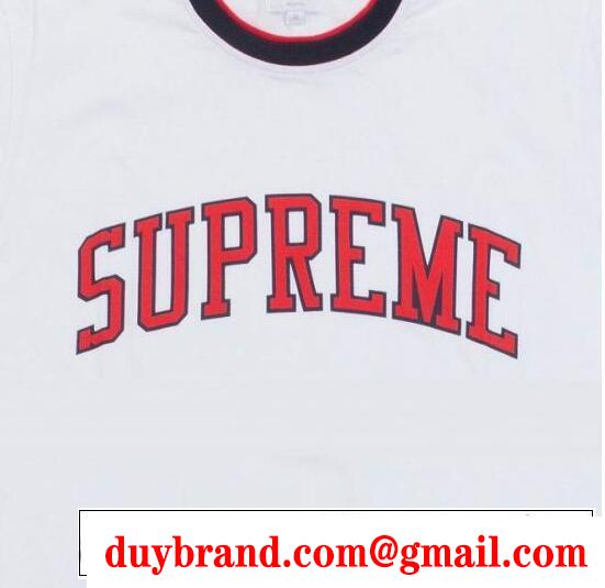 良い雰囲気にSupreme シュプリーム  アークロゴダブルリンガートップ  大活躍するＴシャツ.