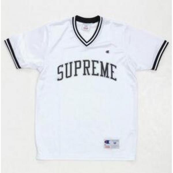 Jersey Supreme Shoot Jersey làm mới t -shirt _ ngắn tay áo t -shirt _ thời trang nam _ cửa hàng đặt hàng thư giá rẻ thương hiệu