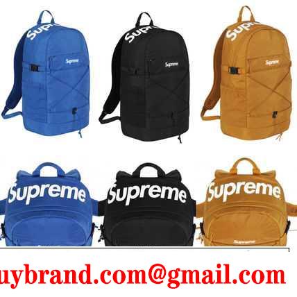 セレブ風 Supreme 16SS Tonal Backpack denier Cordura シュプリーム トナルバックパック 4色可選