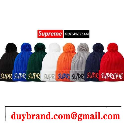 SUPREME シュプリーム Supreme 14FW BOX LOGO ニット帽 人気商品登場 2色可選