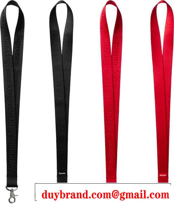 Supreme 強い魅力を感じる一枚 16SS Nylon Lanyard シュプリーム ナイロンランヤード