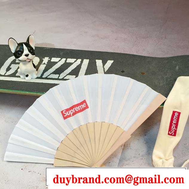 Supreme 海外セレブ定番愛用 16SS Sasquatchfabrix. Folding Fan シュプリーム サスタッチフォールディングファン 扇子
