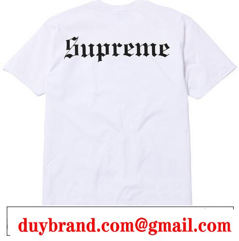 人気販売する supreme 激安  軽快な着用感があるＴシャツ  .