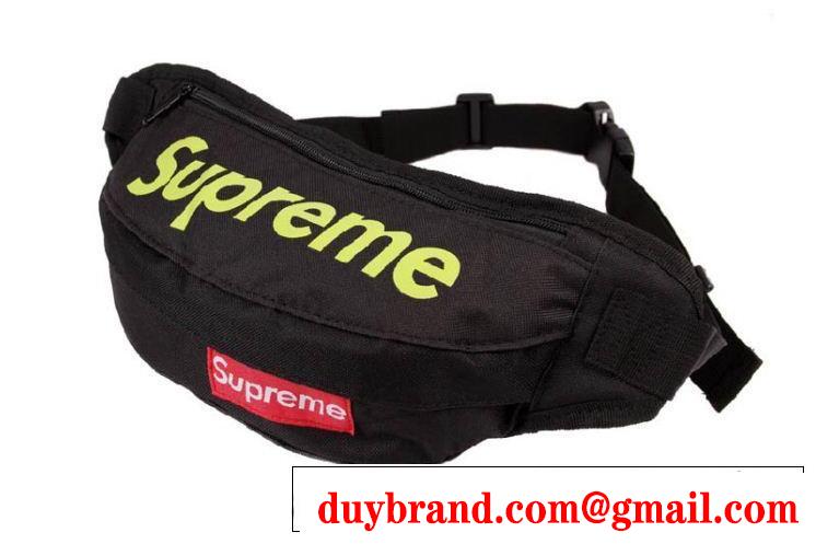 最新アイテム　 SUPREME シュプリーム　便利性に溢れる ウエストポーチ.