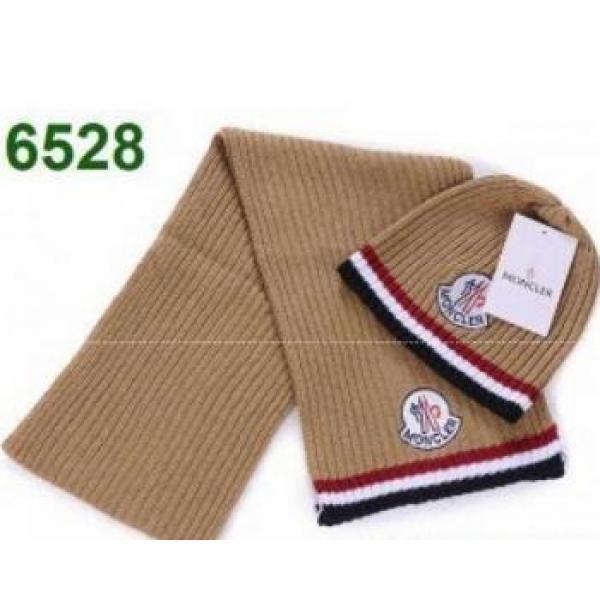 Chức năng mùa đông Moncler Great OK Hat Muffler Set _ Hat Muffler Muffler đặt người khác