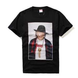 Đảm bảo chất lượng 100%Mới in tối cao T -Shirt tối cao tay áo ngắn giá rẻ bên trong 2 màu Chọn