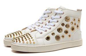 Louis Neaker tuyệt đẹp Lewis Spike Sneakers Cut Sneakers Christian Louutin Louis