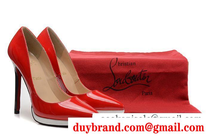 大注目ルブタンレディース靴ハイヒールパンプスCHRISTIAN louboutin通勤パーティーレッド