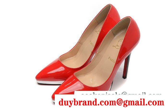 大注目ルブタンレディース靴ハイヒールパンプスCHRISTIAN louboutin通勤パーティーレッド