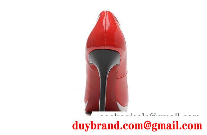 大注目ルブタンレディース靴ハイヒールパンプスCHRISTIAN louboutin通勤パーティーレッド