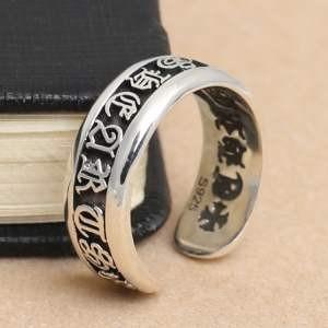 Chrome Hearts Chrome Hearts ngạc nhiên Sale spacer Forever Ring 6MM_KROME Hearts Chrome Hearts_ Thương hiệu giá rẻ (Lớp lớn nhất của )