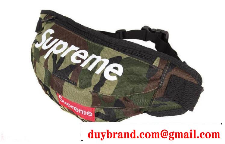 幅広く使えるSUPREME シュプリーム　人気が高いウエストポーチ .