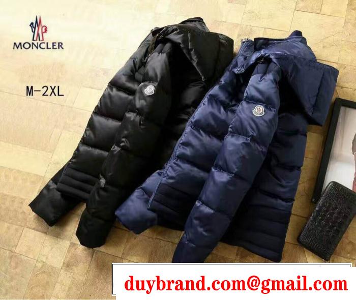 2016-17新作 MONCLER モンクレール◆モデル愛用◆保温効果は抜群 ダウンジャケット