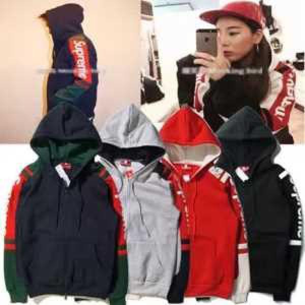 16SS Parker tối cao Supreme Sản phẩm phổ biến xuất hiện _ áo khoác áo len Parker _ Thời trang nam _ Thương hiệu cửa hàng đặt hàng qua thư giá rẻ