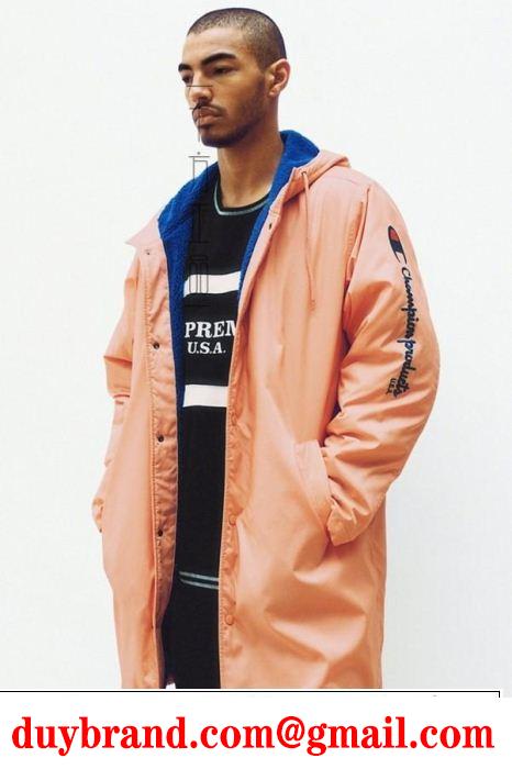 ランキング商品 Supreme Champion 16fw Stadium Parka ダスター コート ロングコート 5色可選