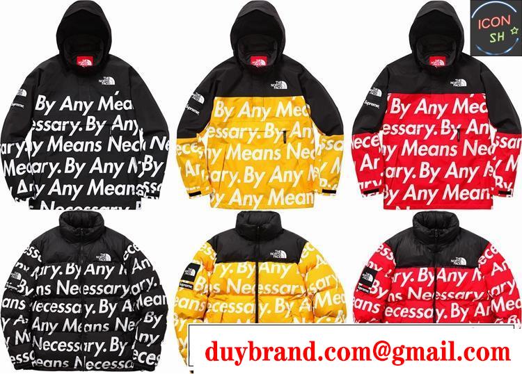 最旬アイテム 16-17AW  シュプリーム SUPREME ダウンジャケット ダスター コート 3色可選