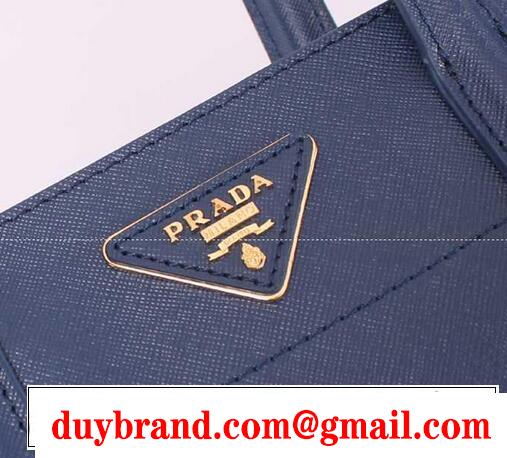 上品な印象を与えるPRADA プラダコピー　程よい光沢レディース手持ち&ショルダーバッグ.