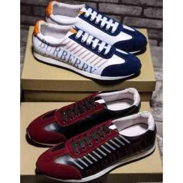 Thời trang phổ biến Burberry Burberry Giày chạy bộ thoải mái 2 màu sắc
