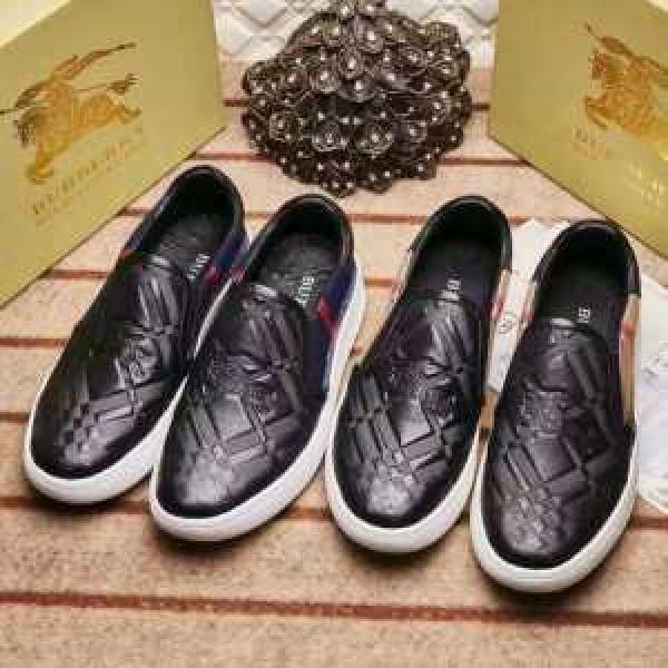 Burberry Burberry đánh giá cao giày phẳng 2 -Molored _ Sneakers
