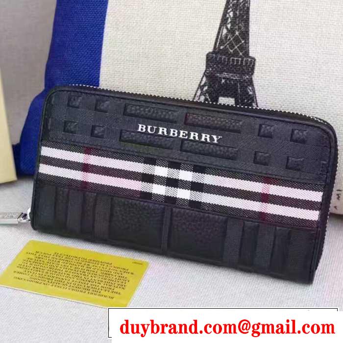 2017春夏 バーバリー BURBERRY 値下げ！ 長財布