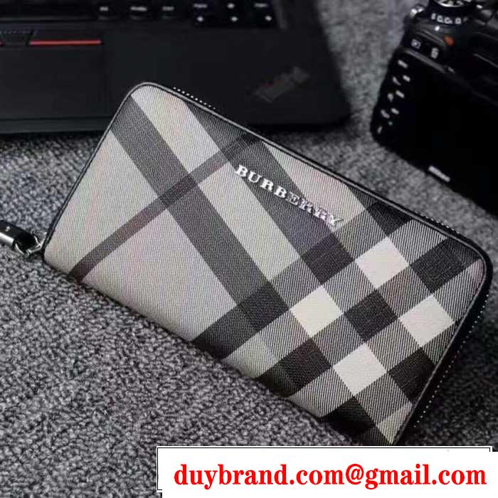 2017春夏 SALE開催 バーバリー BURBERRY 長財布