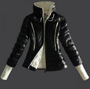 Glossy Moncler Moncler Down Jacket Ladies _ Moncler Moncler_ Thương hiệu giá rẻ 